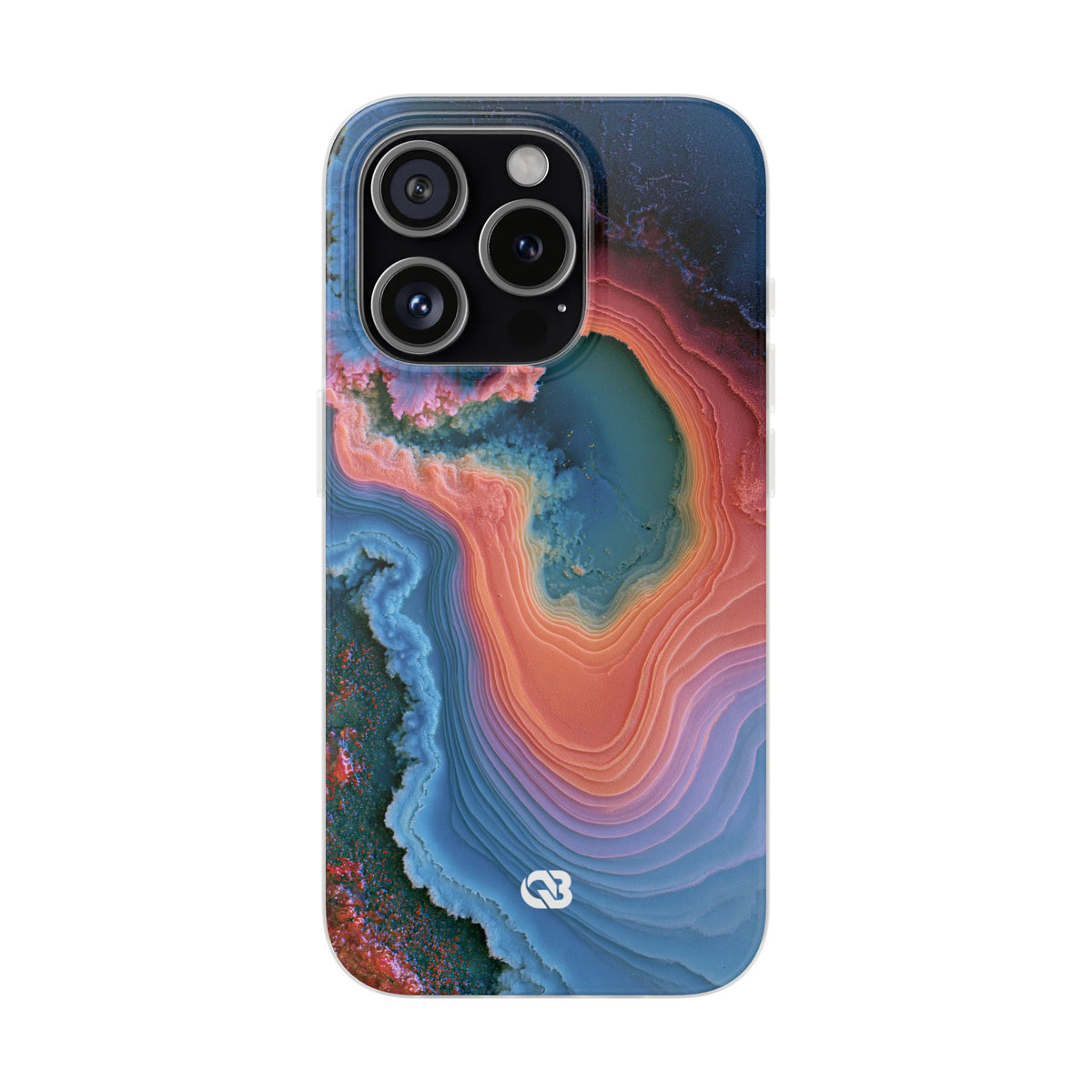 Luminous Resonance · Lite Phone Case for iPhone ·  Blue