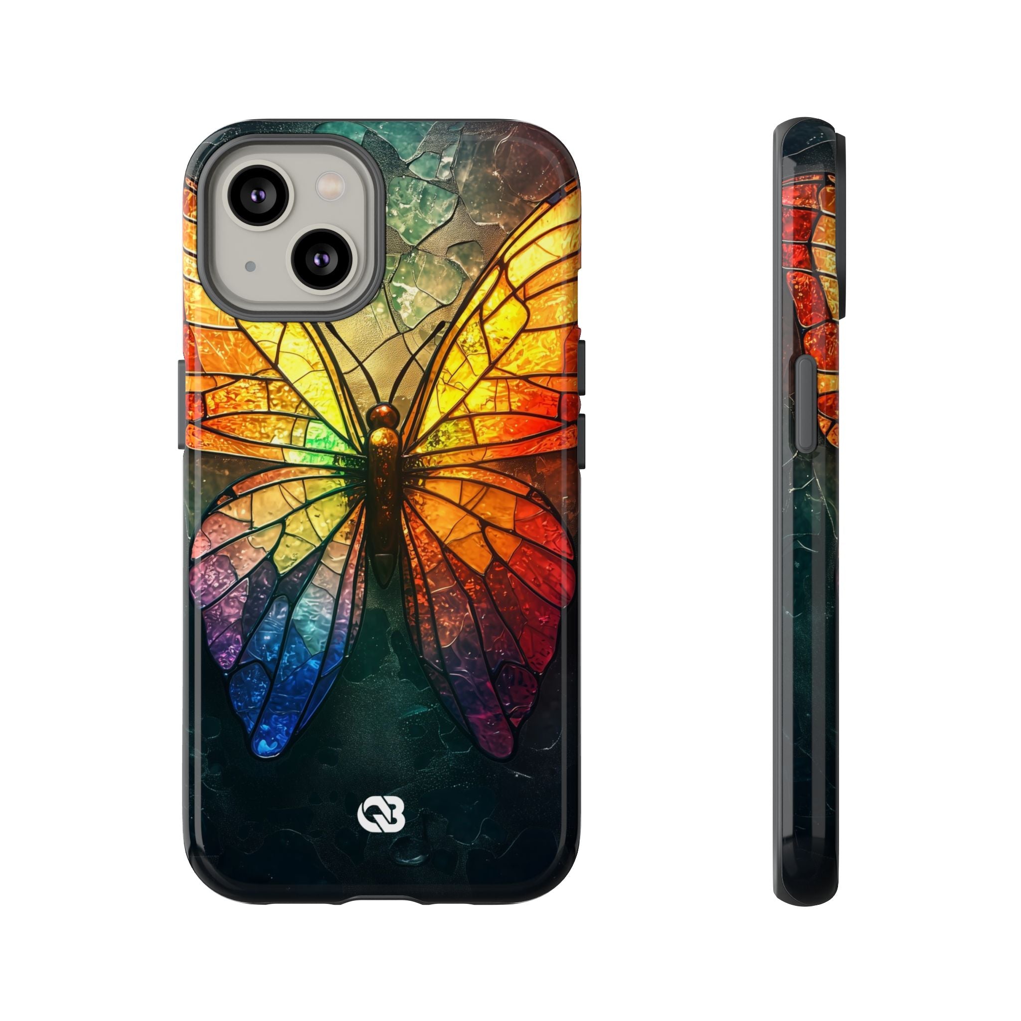 Shattered Prism Butterfly · Tough Phone Case for iPhone