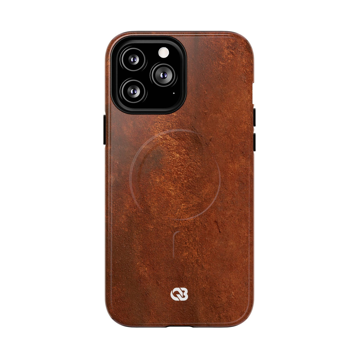 Oxidized Corten · Tough 2.0 Magnetic Phone Case for iPhone · Brown