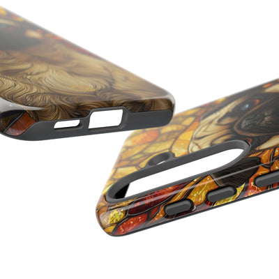 Amber Pug Divinity · Tough Custodia per Samsung