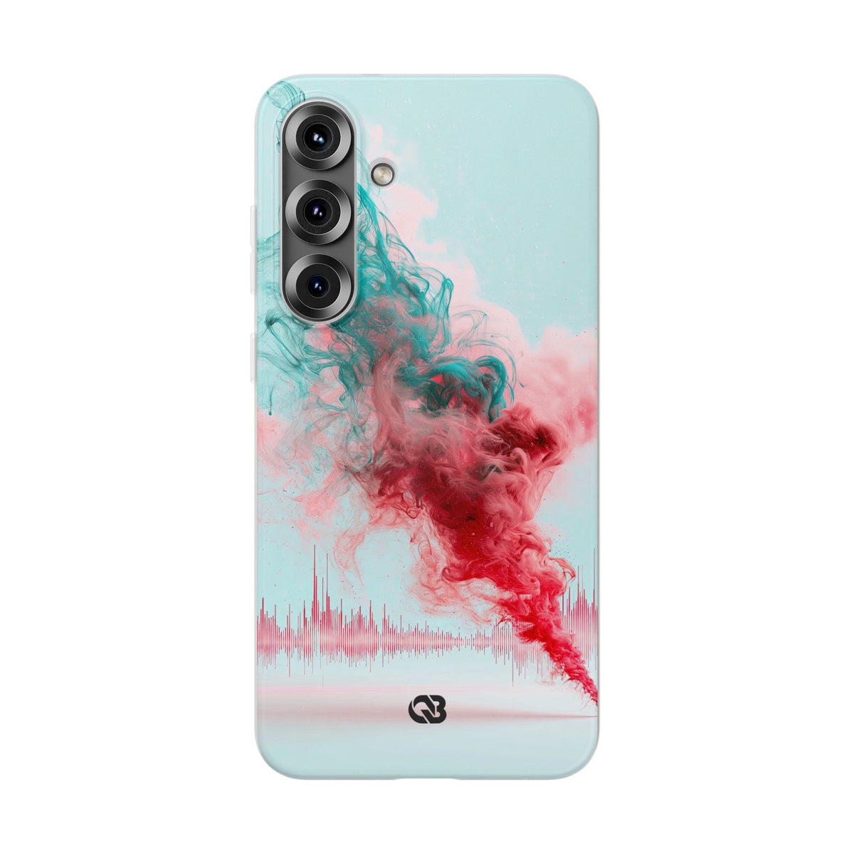 Sonic Bloom · Lite Phone Case for Samsung · Red