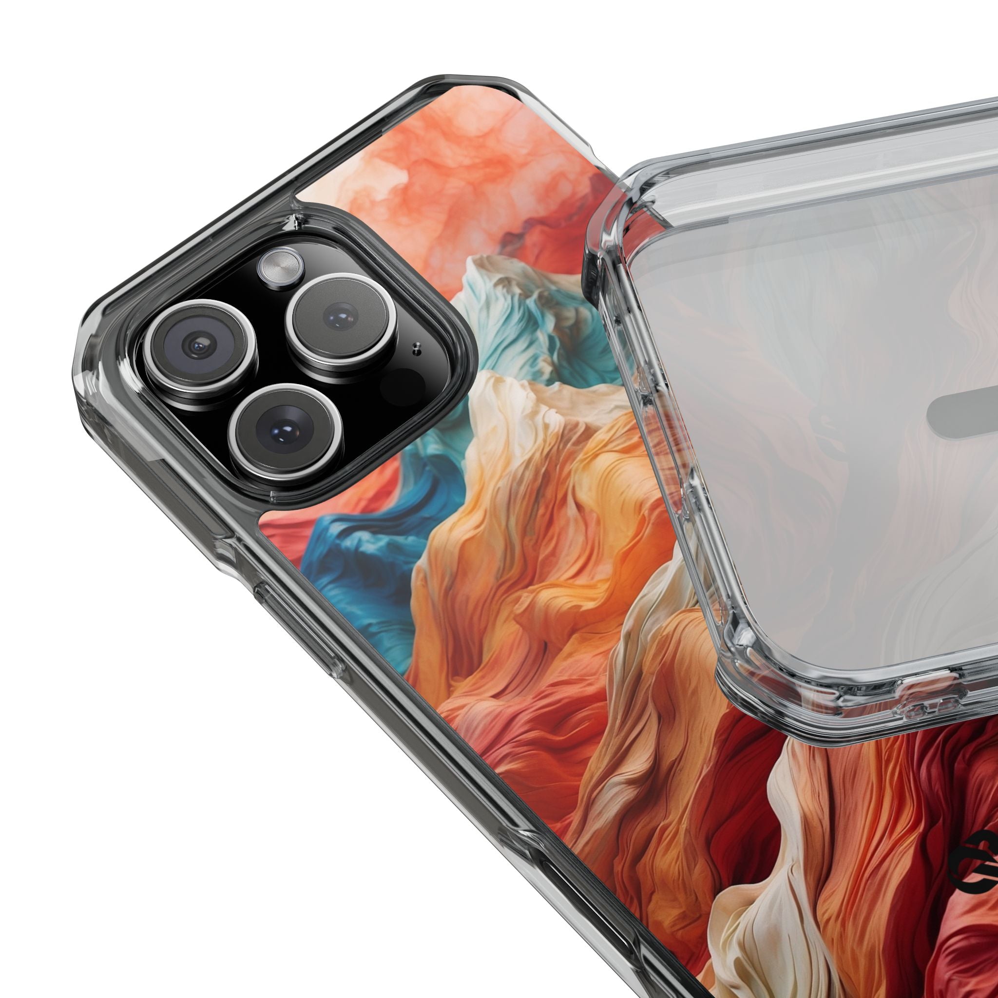 Molten Ridge Flow · Impact Phone Case for iPhone · Magsafe