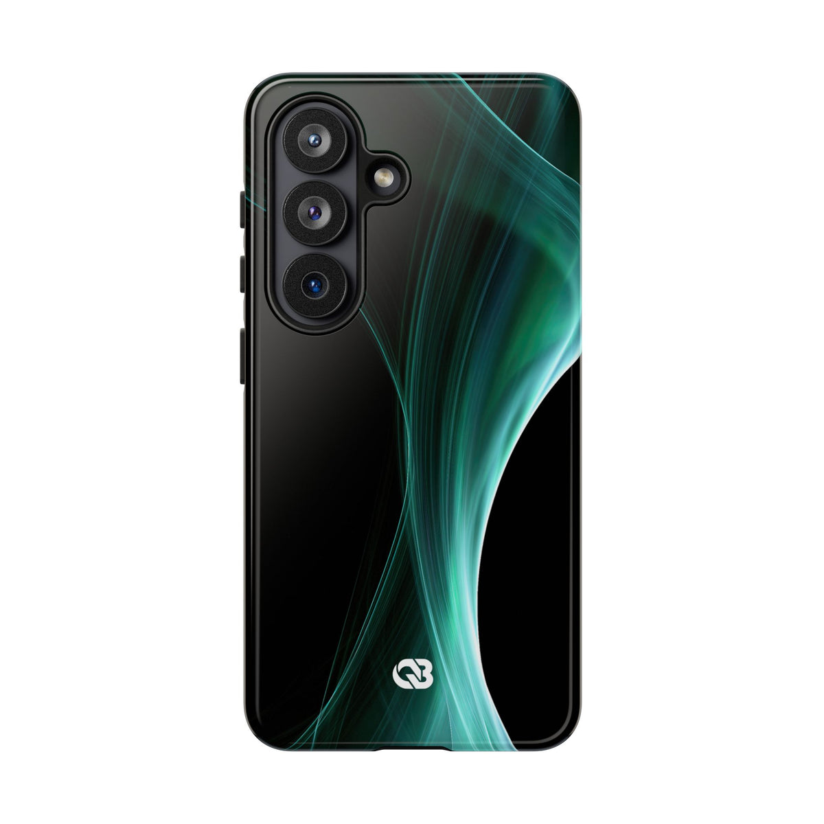Emerald Lumen · Tough Phone Case for Samsung · Green