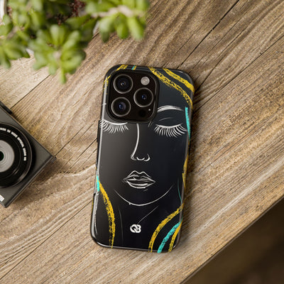 Obsidian Chalk Portrait · Tough