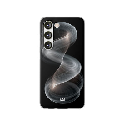 Luminous Vortex · Lite Phone Case for Samsung · Black