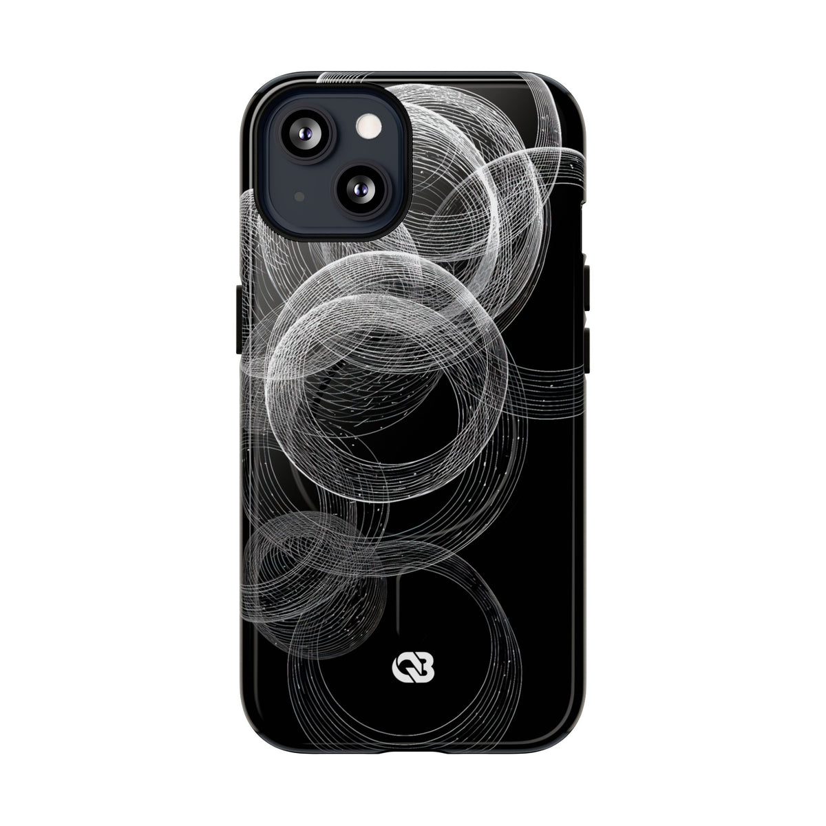 Orbital Resonance · Tough 2.0 Magnetic Phone Case for iPhone · Black