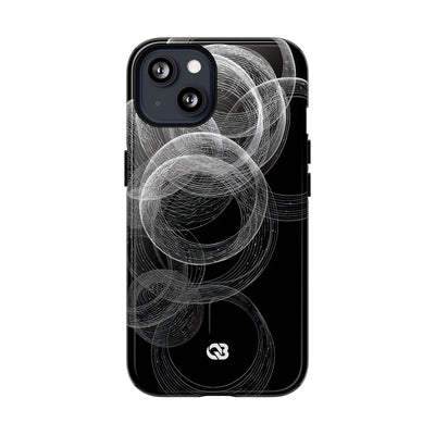 Orbital Resonance · Tough 2.0 Magnetic Phone Case for iPhone · Black