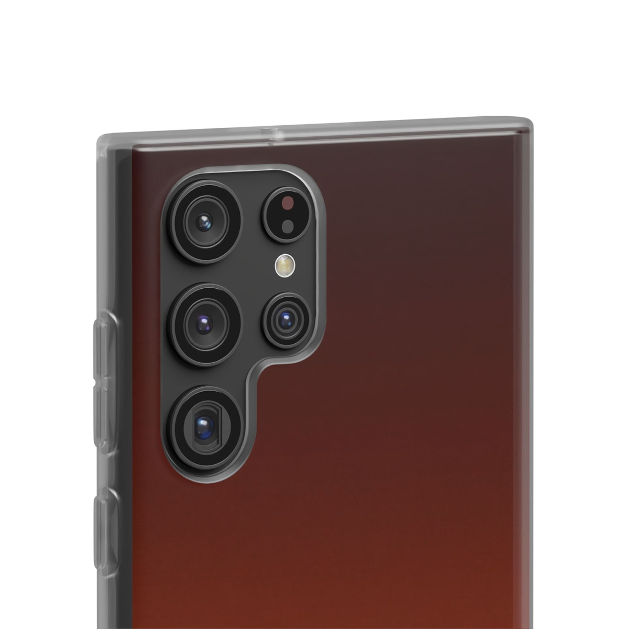 Orange Lite Phone Case for Samsung - Obsidian Ember Fade