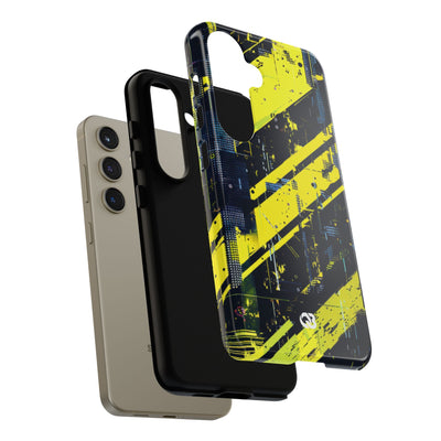 Acid Hazard · Tough Phone Case for Samsung · Yellow