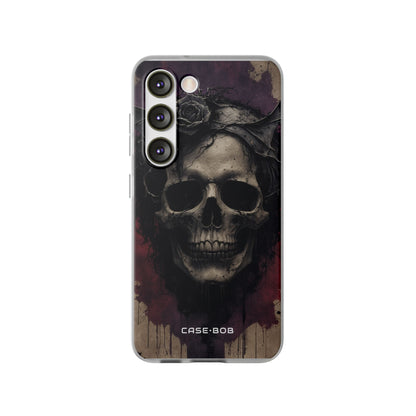 Skull Crown Samsung S23 Case - Soft