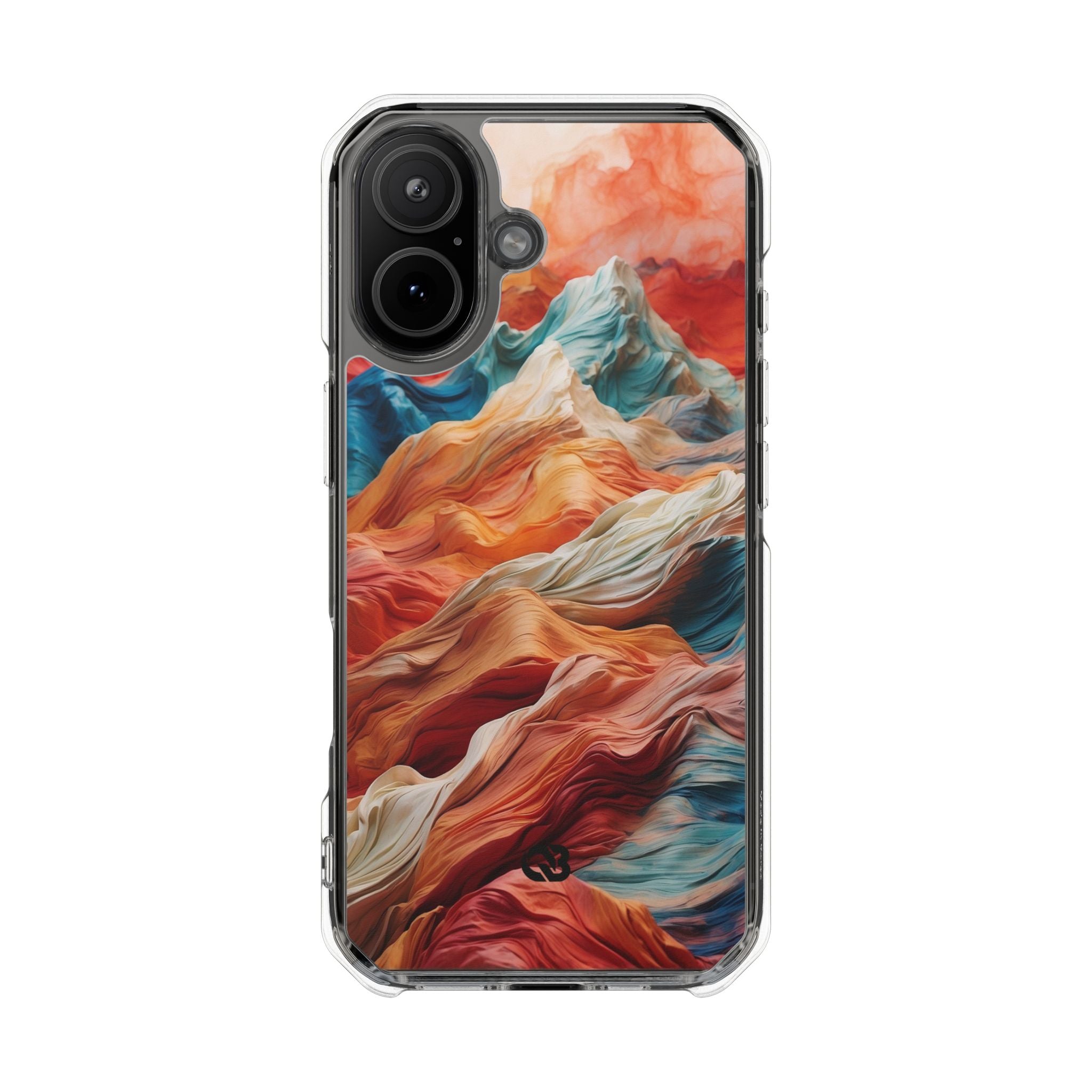 Molten Ridge Flow · Impact Phone Case for iPhone · Magsafe