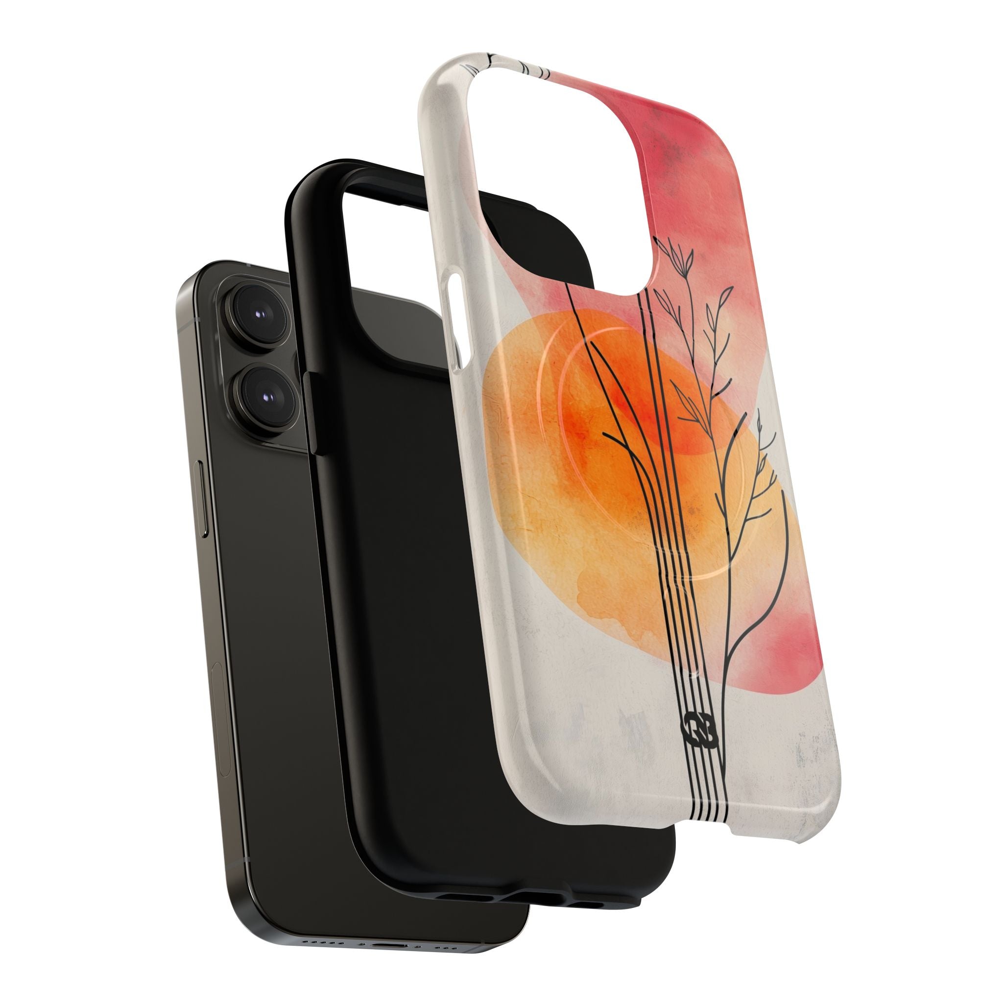 Crimson Bloom Lineage · Tough+ Phone Case for iPhone · Magsafe