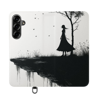 Cliff Silhouette - Samsung S25+ Case - Lompakko