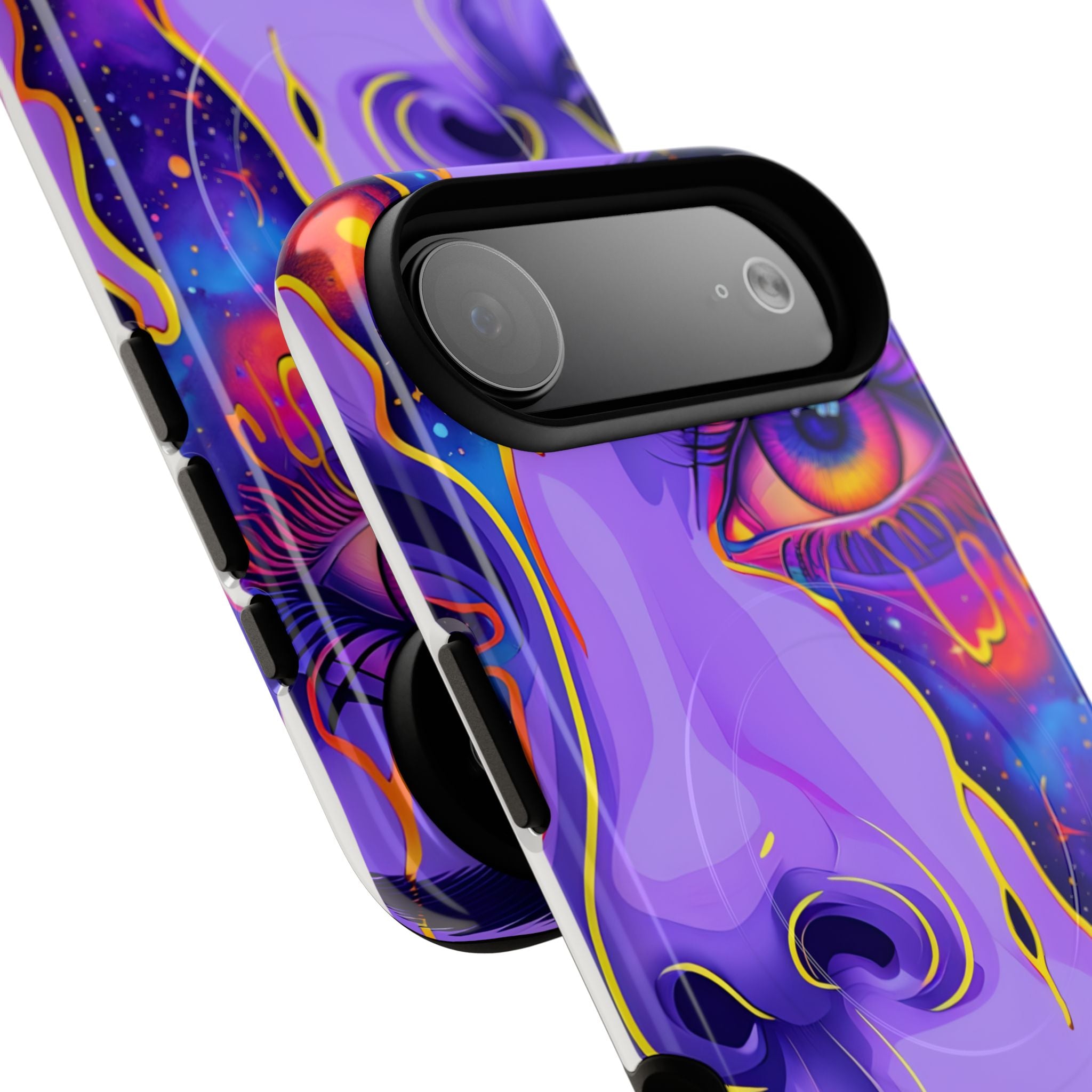 Violet Cosmic Gaze · Tough+ Custodia per iPhone · Magsafe