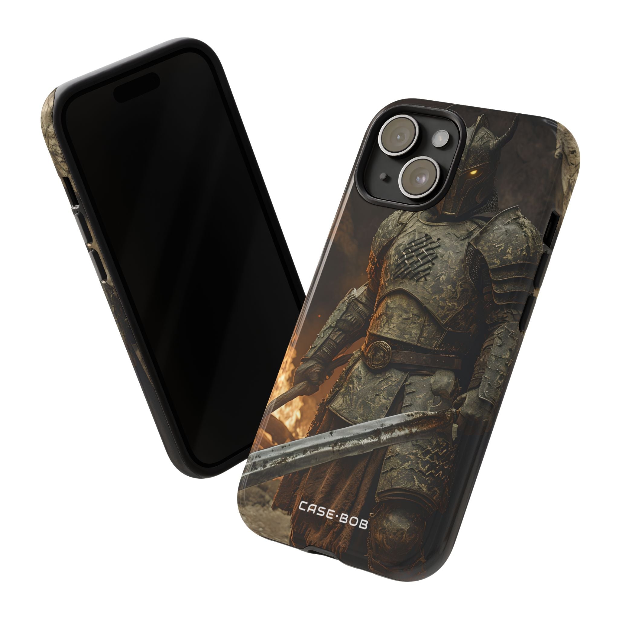 Horned Sentinel iPhone 15 Case - Tough