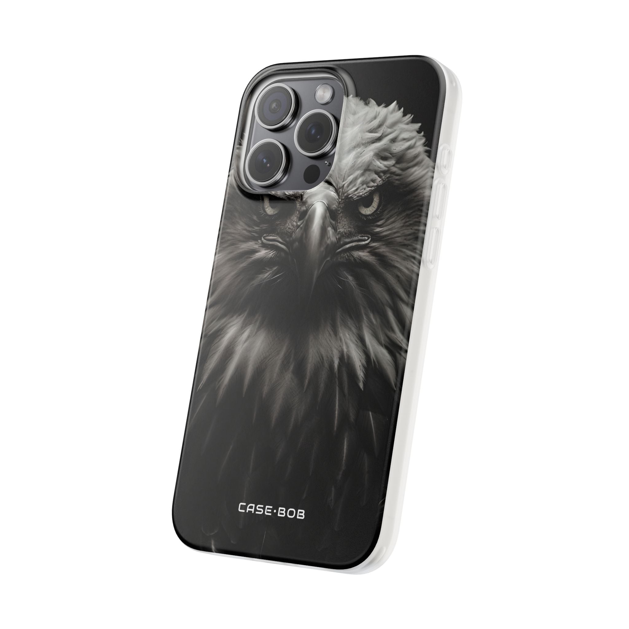 Eagle Intensität iPhone 15 Pro Max Case - Soft