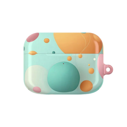 Pastel Circles Flow - AirPods Cover