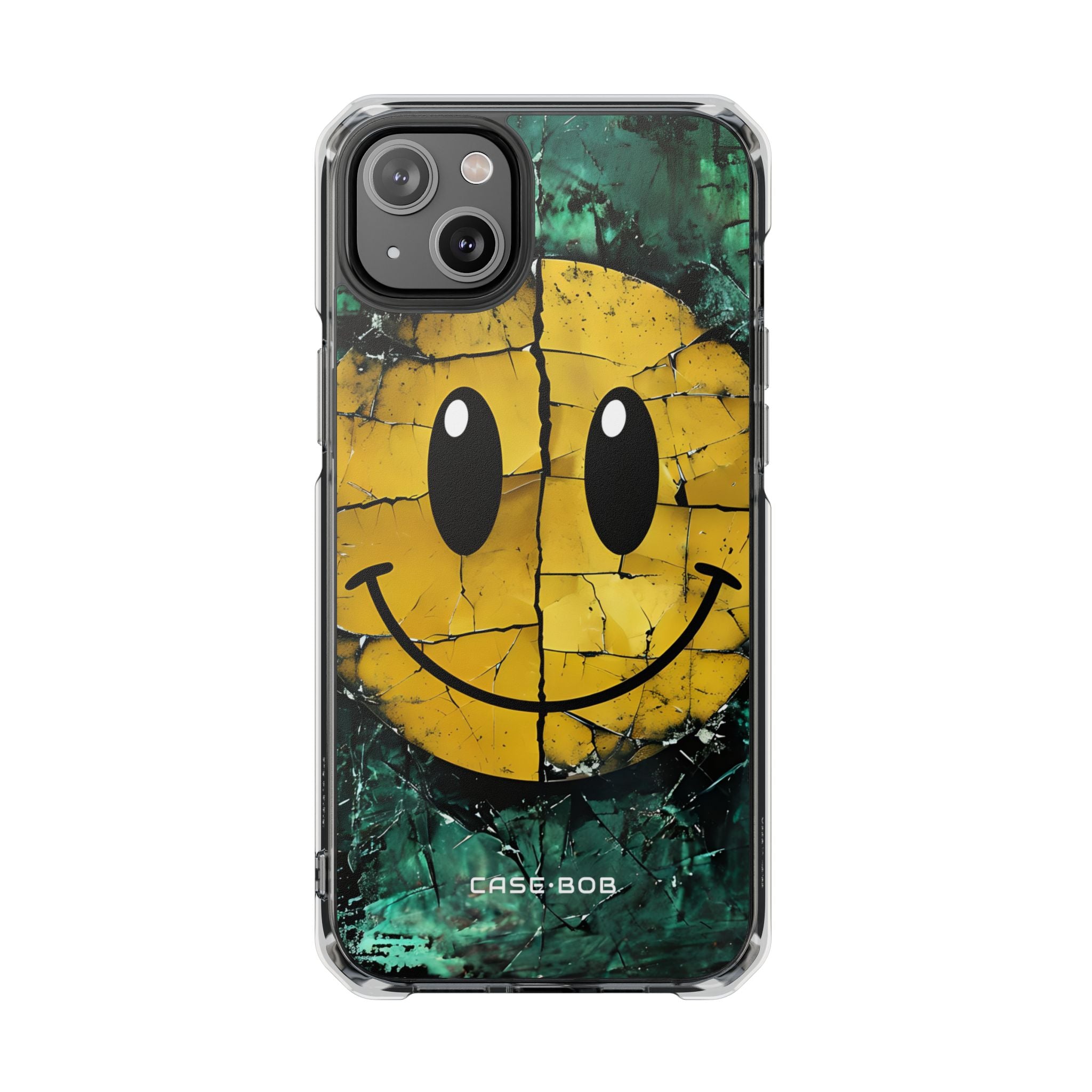Zerbrochener Smiley iPhone 14 Plus Case - Impact
