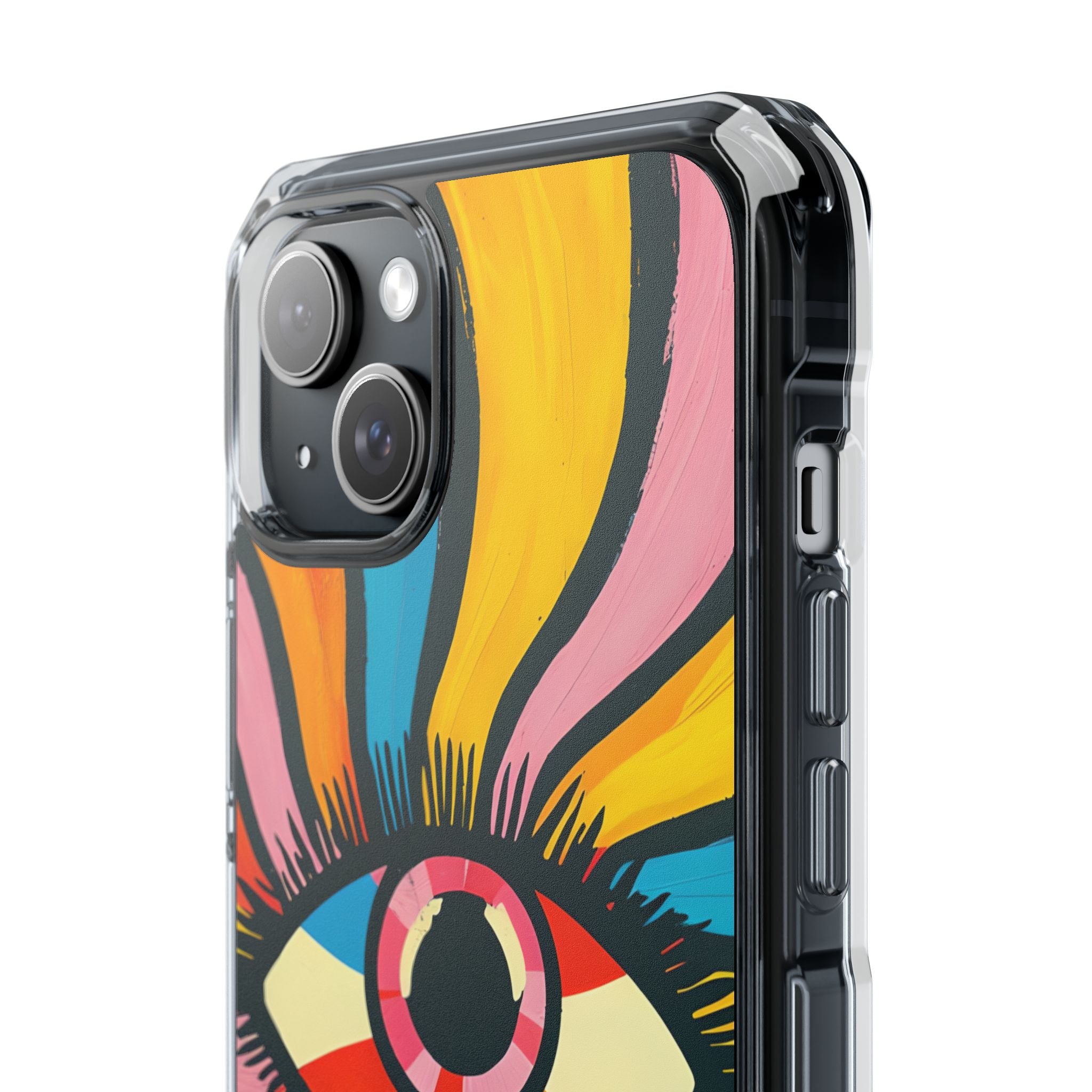 Vivid Gaze Burst · Impact Phone Case for iPhone · Magsafe