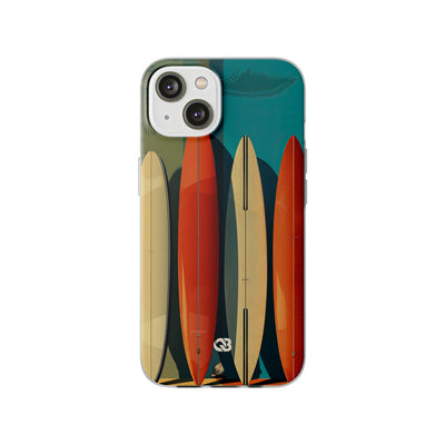 Teal Coast Lineup · Soft Capa para iPhone