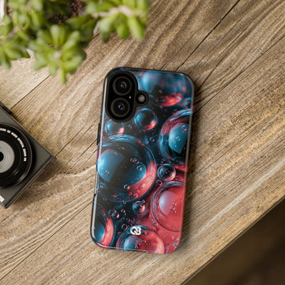 Aqua Gel Spheres · Tough Phone Case for iPhone · Blue
