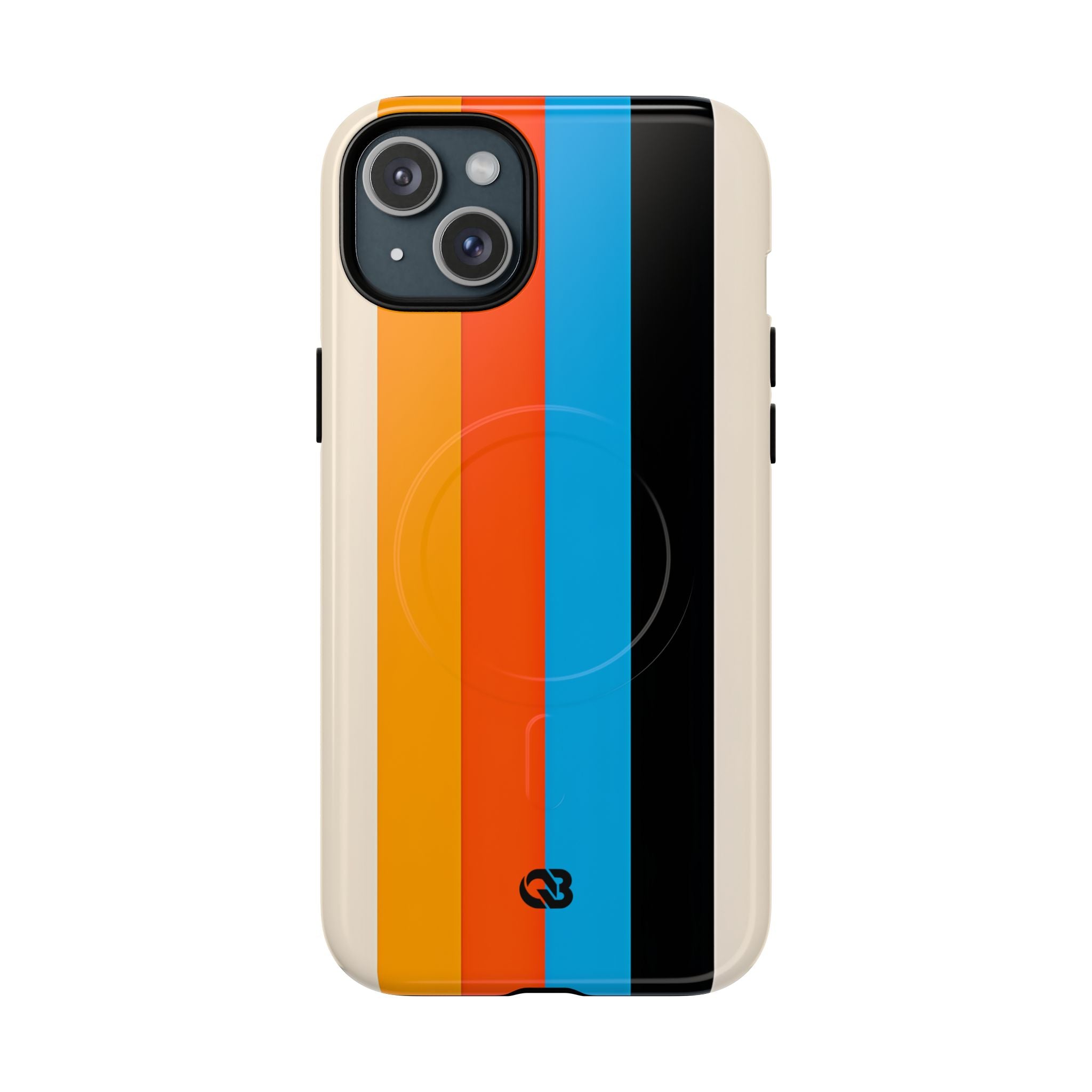 Retro Racing Stripes · Tough+ Magsafe