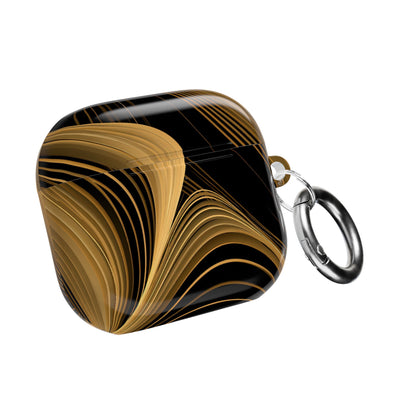 Gilded Strata · Hard Case for AirPods & AirPods Pro · Gold