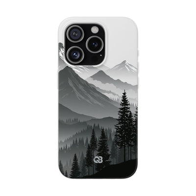Grey Lite Phone Case for iPhone - Granite Ridge Mist