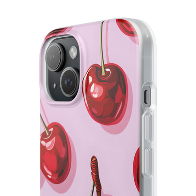 Ruby Gloss Cherry · Soft Custodia per iPhone