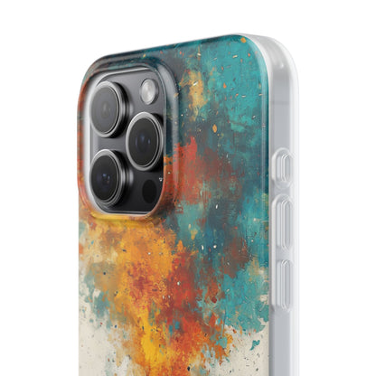 Meditativer Glow iPhone 15 Pro Max Case - Soft