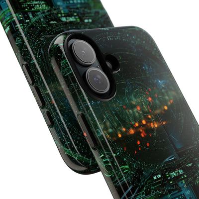 Tactical Avionics HUD · Tough Phone Case for iPhone · Green