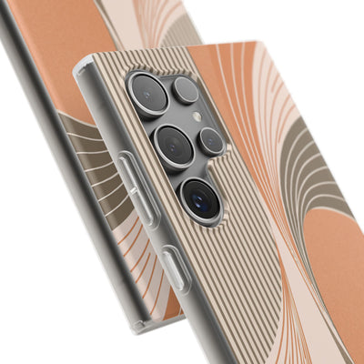 Orange Lite Phone Case for Samsung - Desert Arc Horizon