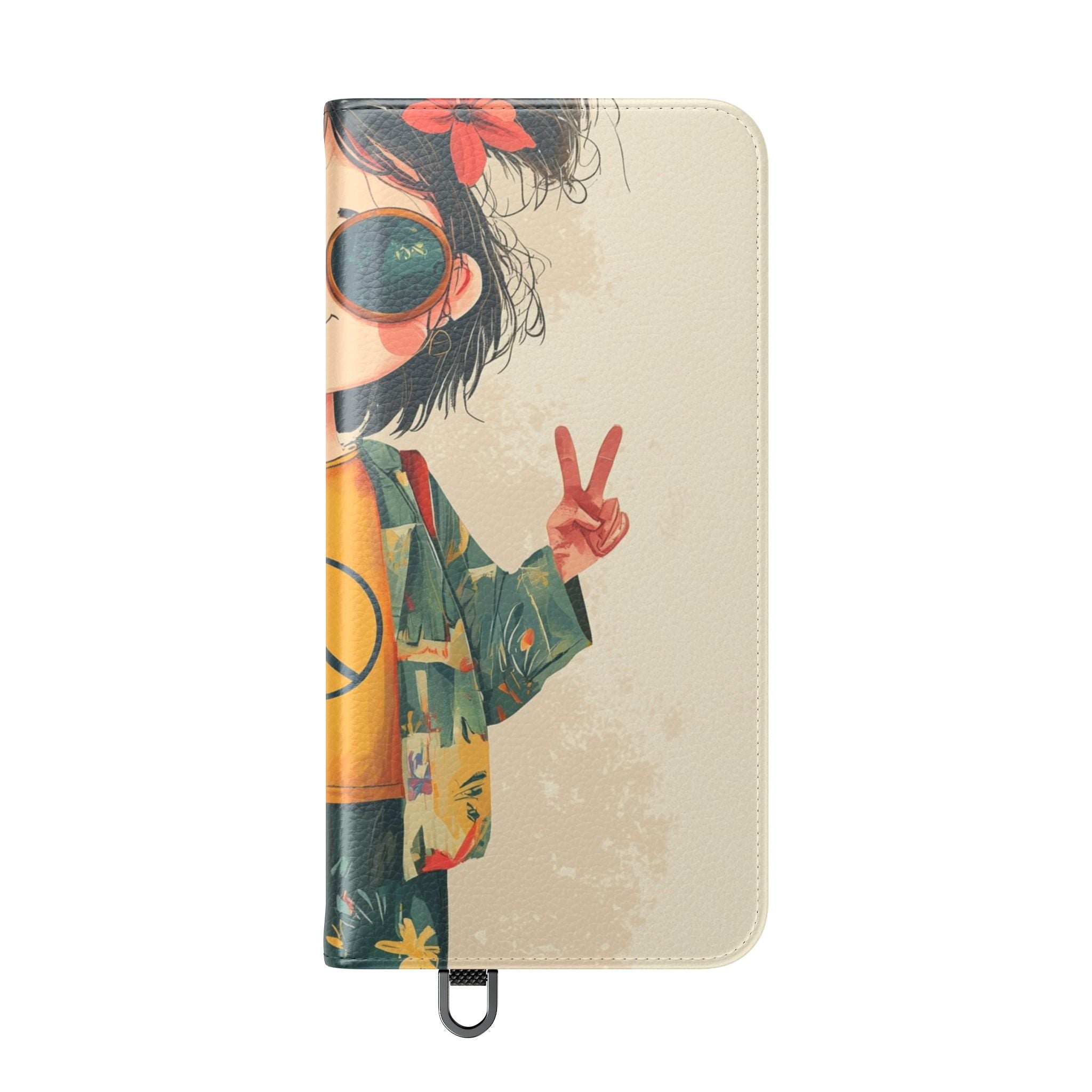 Peace Pigtails - Samsung S25+ Case - Wallet