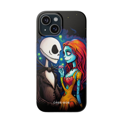 Skeleton Duo Radiance iPhone 15 Case - Soft - CASE•BOB