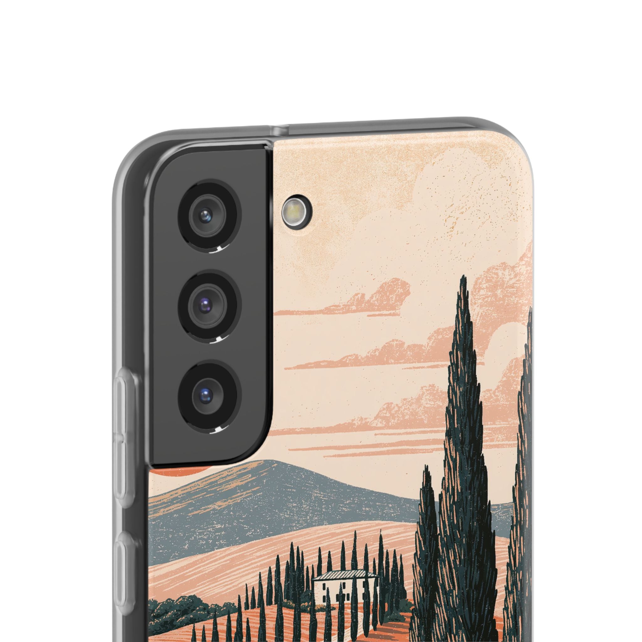 Orange Lite Phone Case for Samsung - Terracotta Ridge Trail