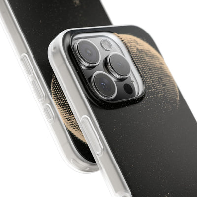 Lunar Metropolis Nocturne · Lite Phone Case for iPhone ·  Black