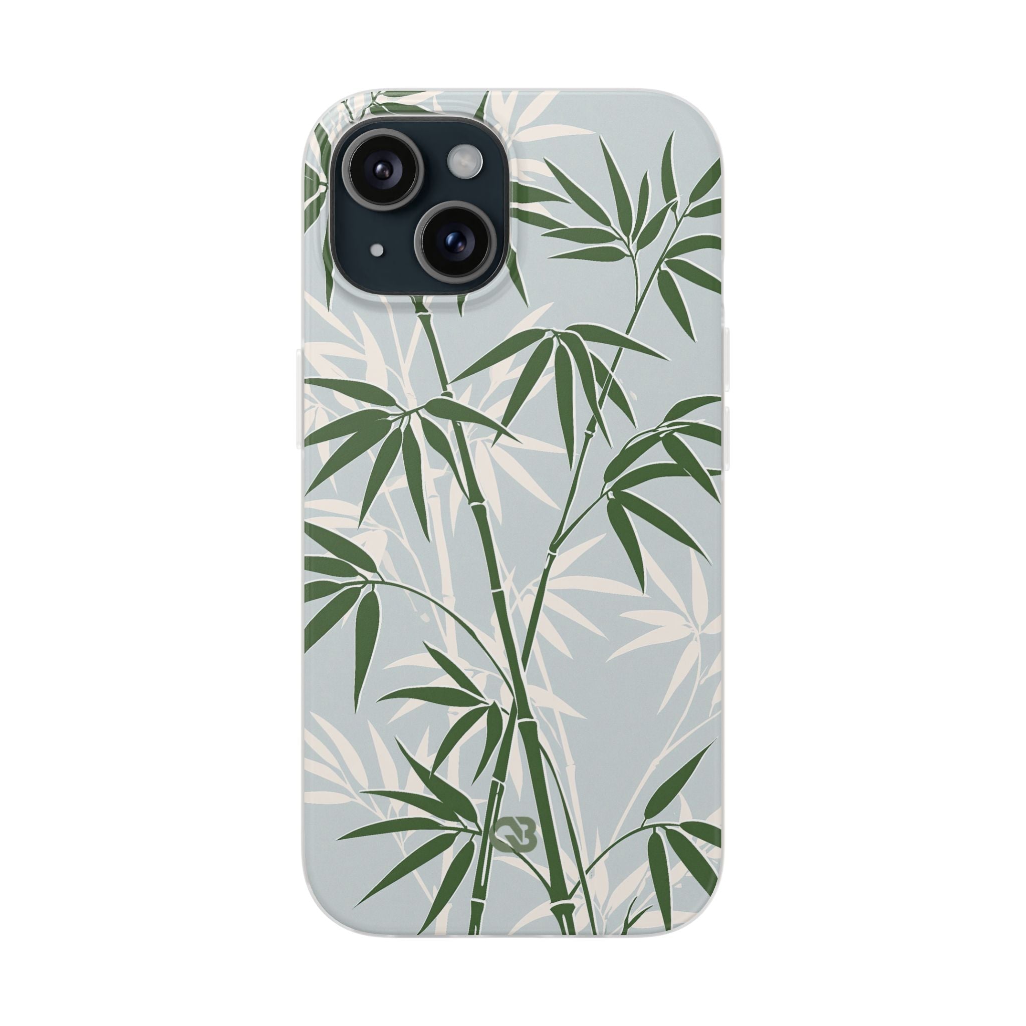 Green Lite Phone Case for iPhone - Kyoto Bamboo Canopy