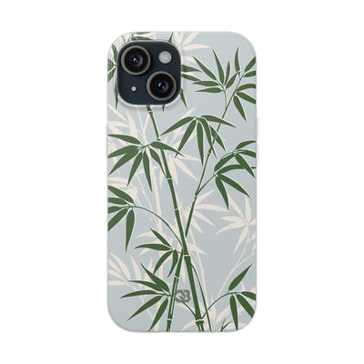 Green Lite Phone Case for iPhone - Kyoto Bamboo Canopy