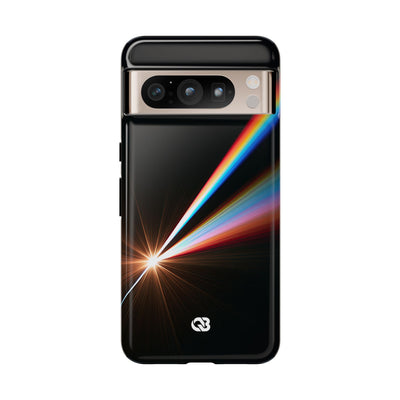 Spectral Refraction · Tough Phone Case for Pixel ·  Black