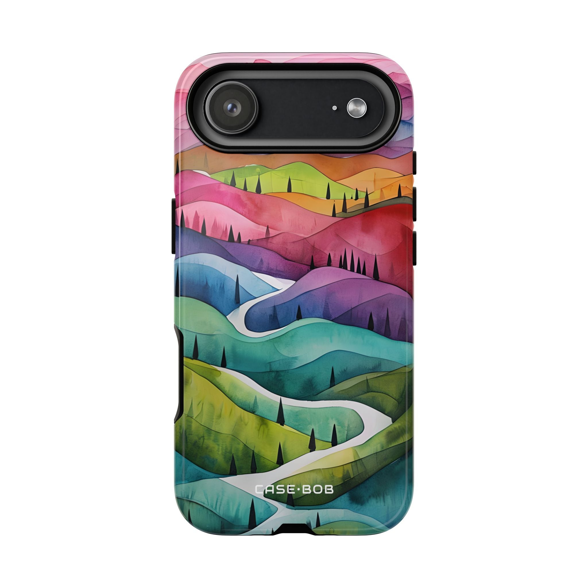 Winding Verdure iPhone 17 Air Case - Tough - CASE•BOB