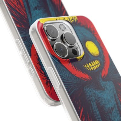 Yellow Eyed Wraith · Soft Custodia per iPhone