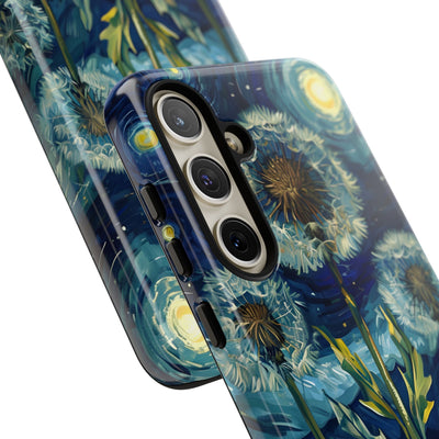 Starry Dandelion Swirl · Tough Phone Case for Samsung