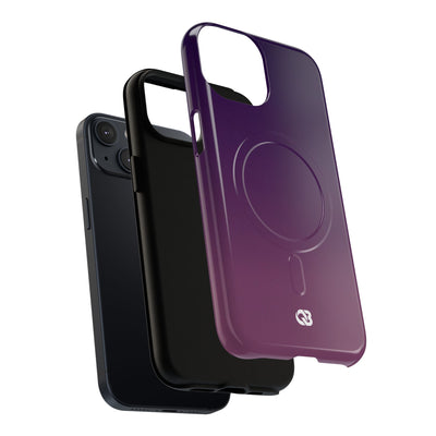 Purple Tough 2.0 Magsafe Phone Case for iPhone - Nocturnal Plum Fade