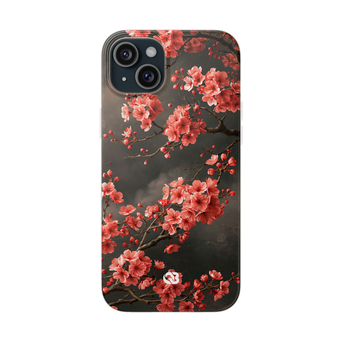 Dark Sakura Nocturne · Lite Phone Case for iPhone ·  Black