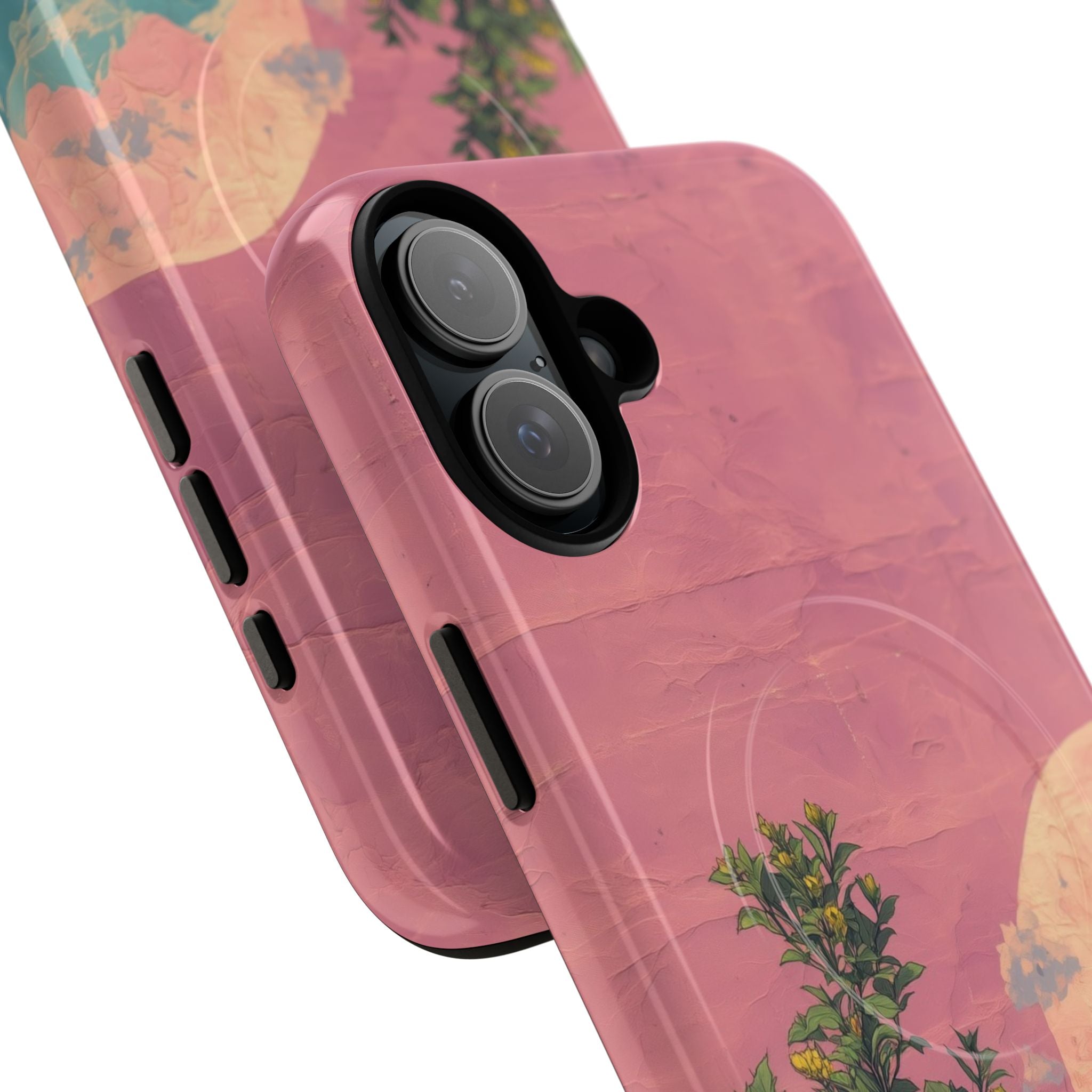 Lunar Pastel Bloom · Tough+ Custodia per iPhone · Magsafe
