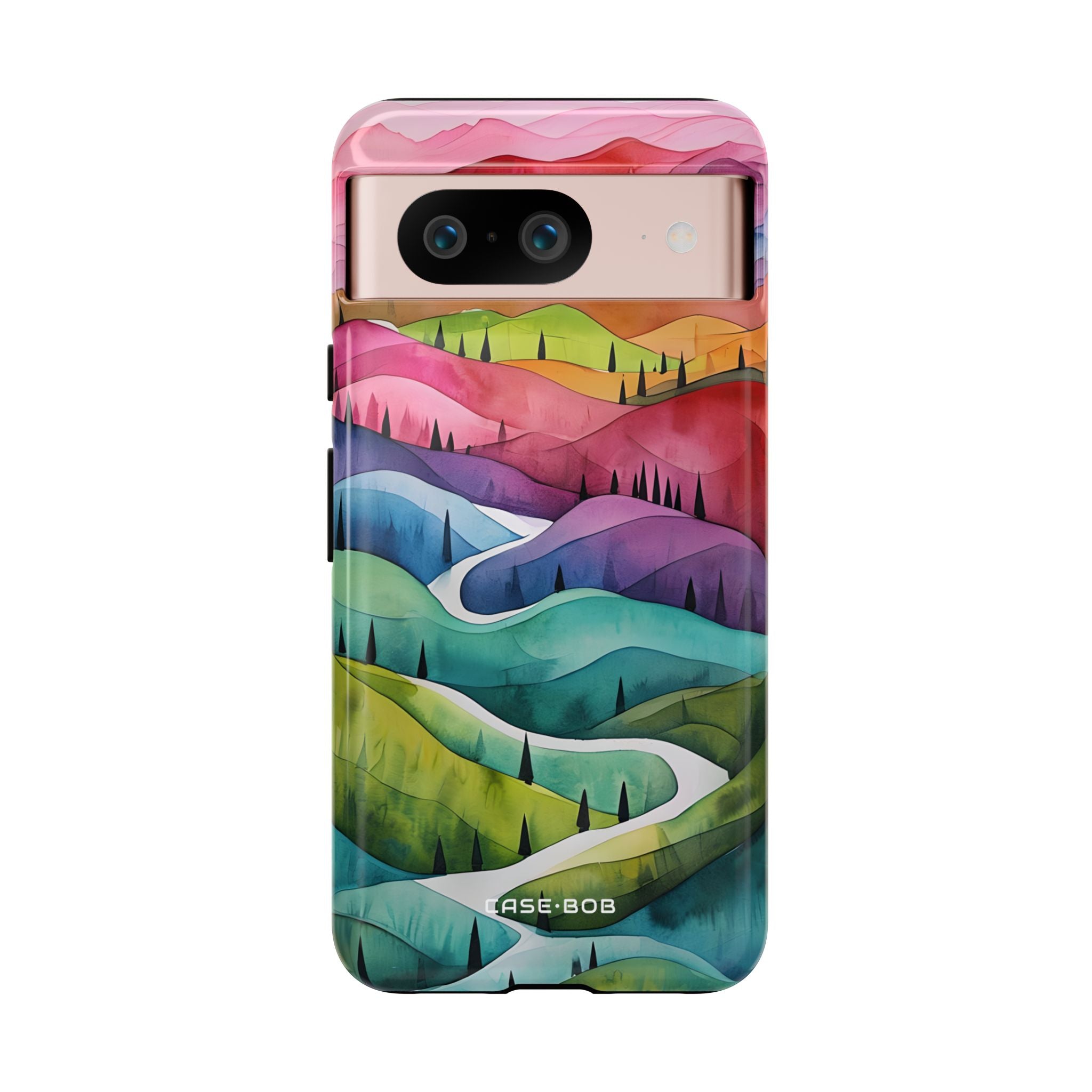 Winding Verdure Google Pixel 8 Case - Tough