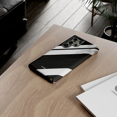 Distressed Stripe Motion Samsung S23 Ultra Case - Tough