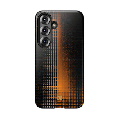 Amber Frequency · Tough Phone Case for Samsung · Orange