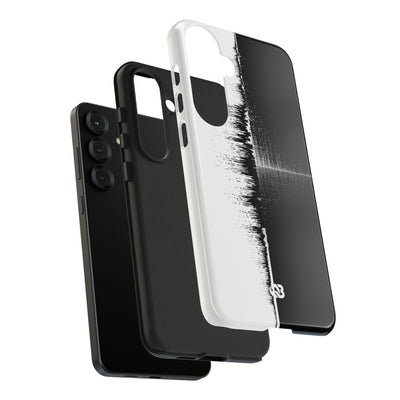 Orbital Horizon · Tough Phone Case for Samsung · Black