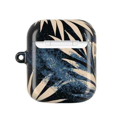 Indigo Palm Horizon · Hard Case for AirPods & AirPods Pro · Blue